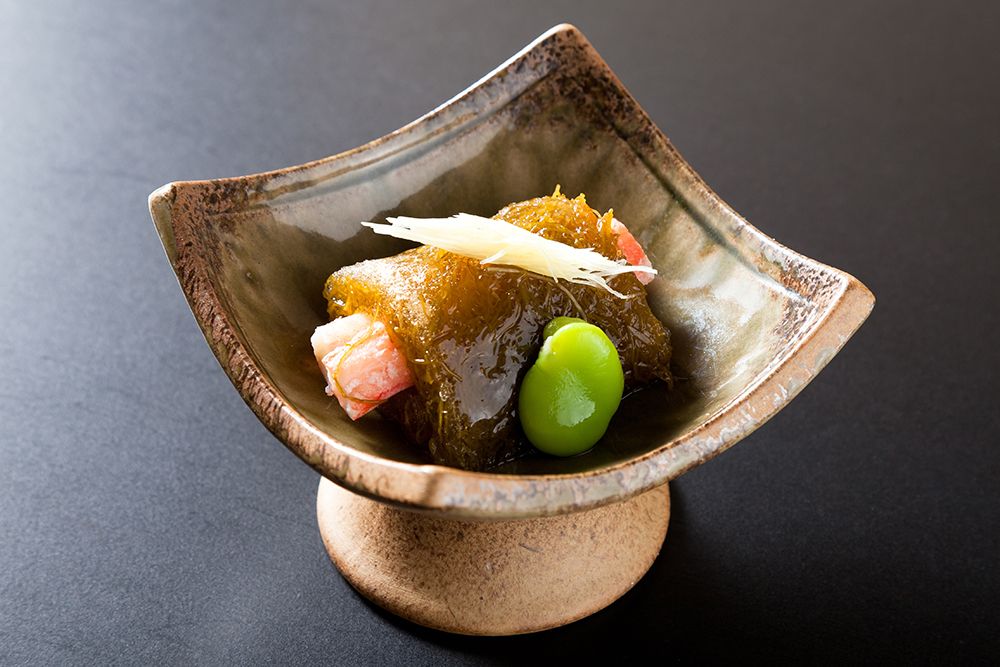 旬の酢の物